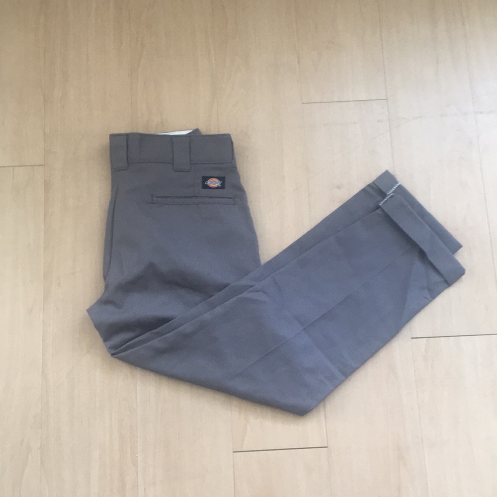Dickies work pants slim